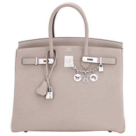 hermes birkin palladium dove frey|Hermes Birkin leather.